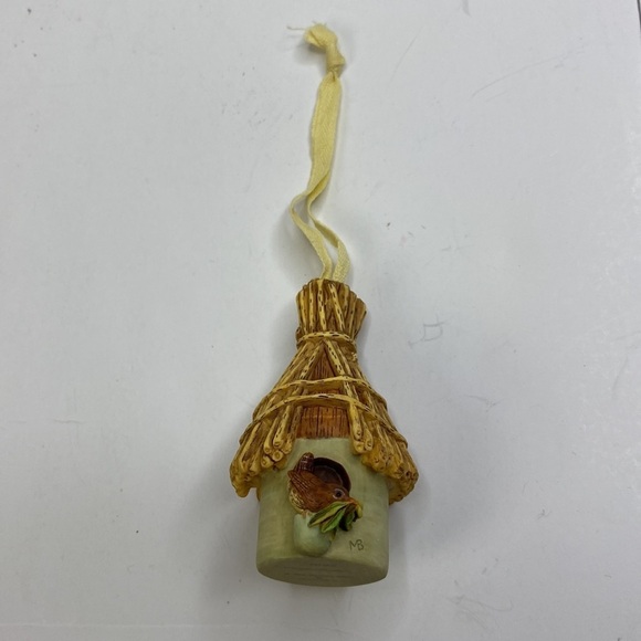 Vintage HALLMARK KEEPSAKE Christmas Ornament "Country Home Nature's Sketchbook" - Picture 4 of 9